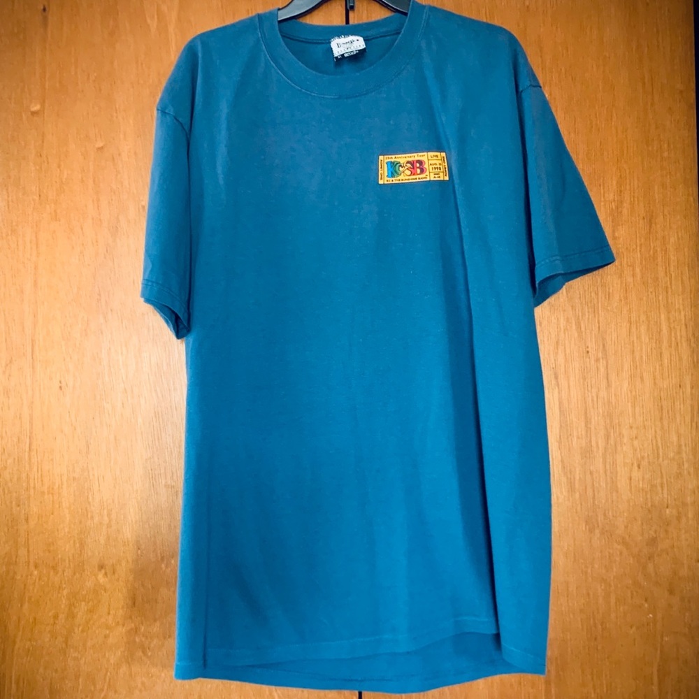 KC and The Sunshine Band 98 Tour Tee XL